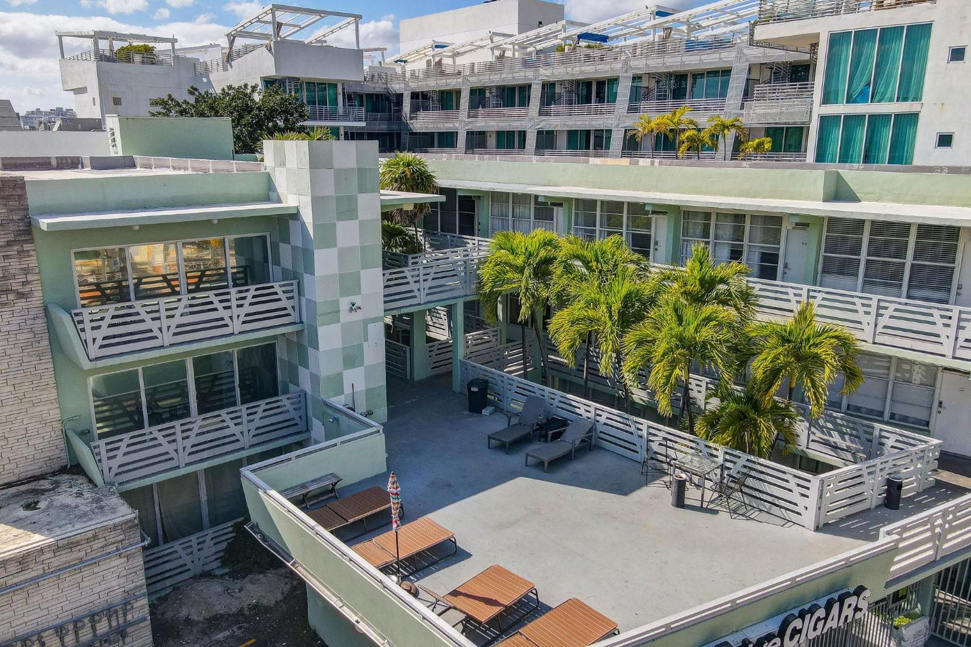 Fresh Ocean Dr, Apt W/2 Queen Beds-Steps 2 Beach Apartment Miami Beach Exterior photo