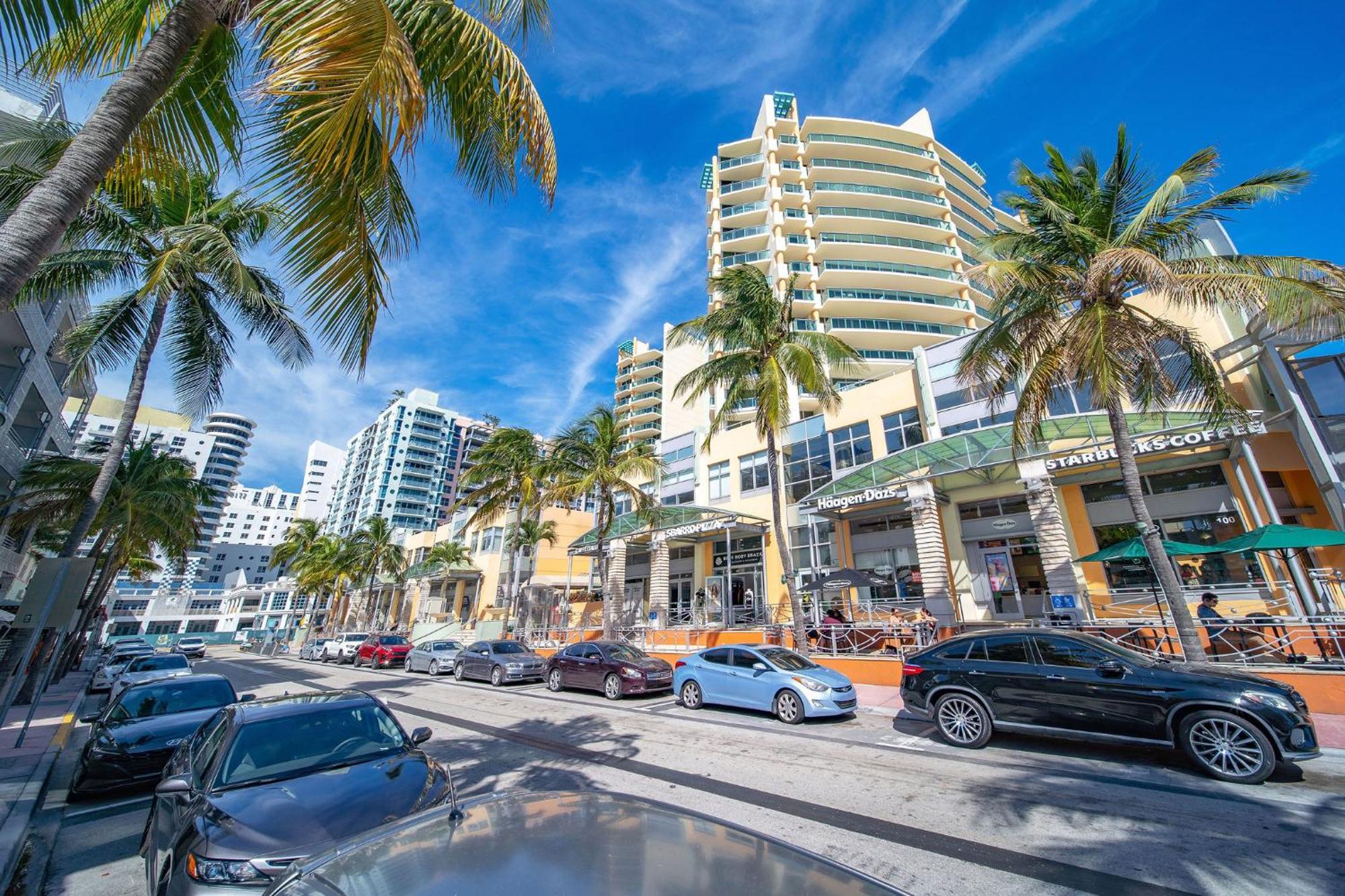 Fresh Ocean Dr, Apt W/2 Queen Beds-Steps 2 Beach Apartment Miami Beach Exterior photo