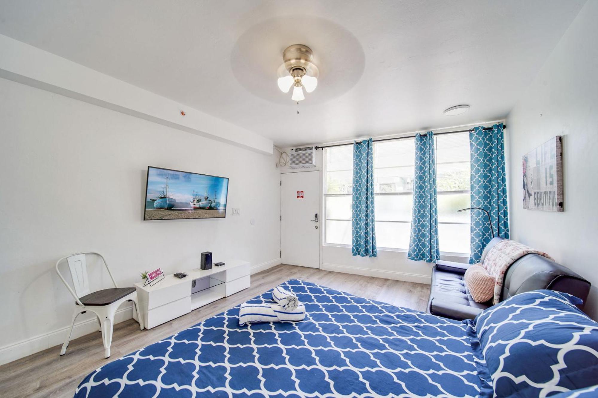 Fresh Ocean Dr, Apt W/2 Queen Beds-Steps 2 Beach Apartment Miami Beach Exterior photo