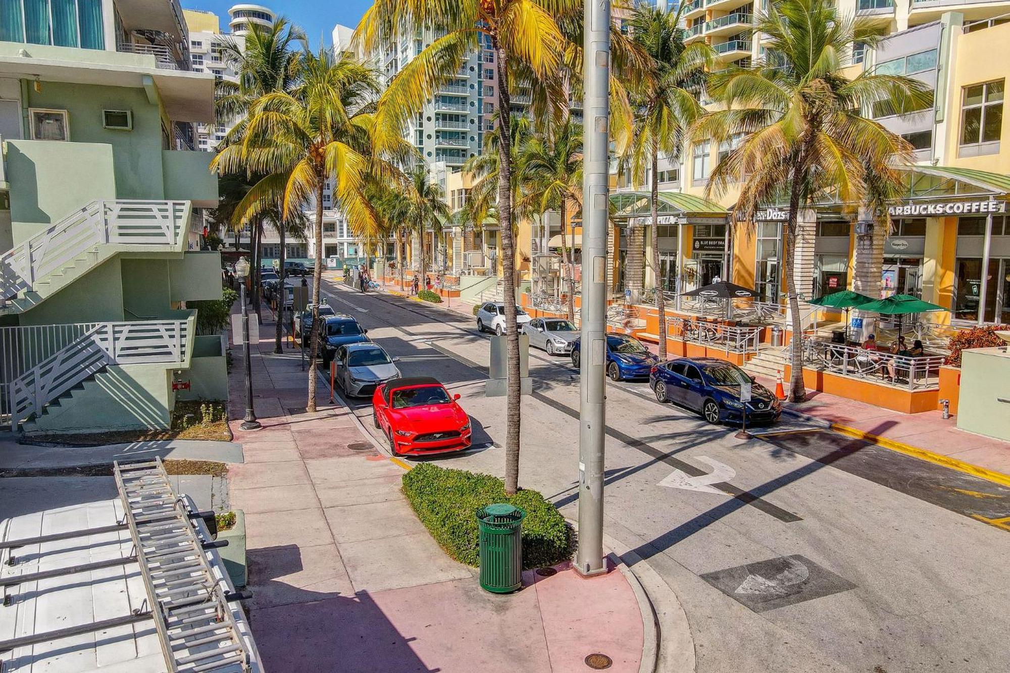 Fresh Ocean Dr, Apt W/2 Queen Beds-Steps 2 Beach Apartment Miami Beach Exterior photo